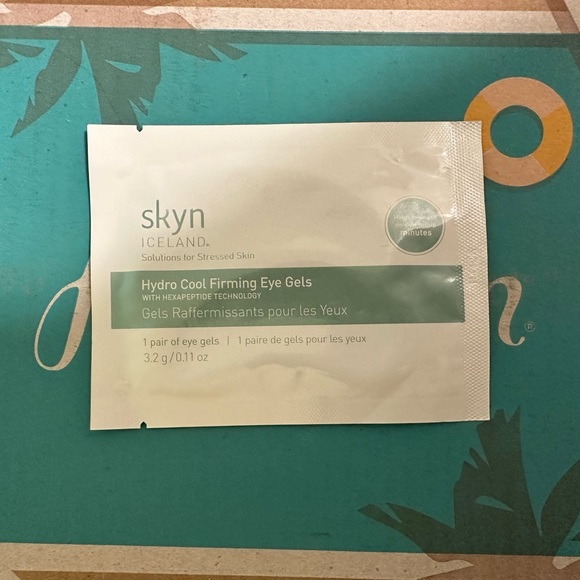 Skincare Skyn Iceland Hydro Cool Firming Eye Gels 11oz Travel Size